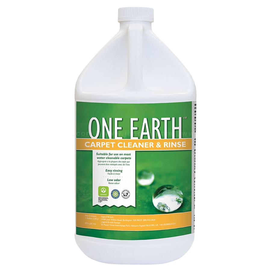 One Earth Carpet Cleaner 4/1gl