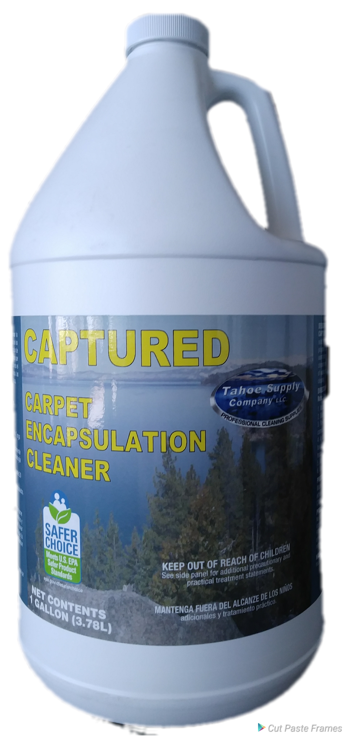 Captured Carpet Encapsulating Cleaner 4/1gl