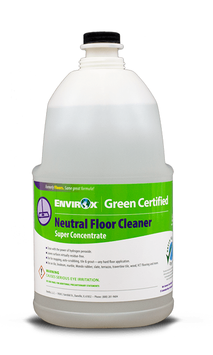 Envirox Neutral Floor Cleaner Super Concentrate 4/1gl
