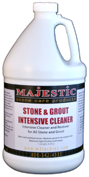 Majestic Stone &amp; Grout Intensive Cleaner 4/1gl