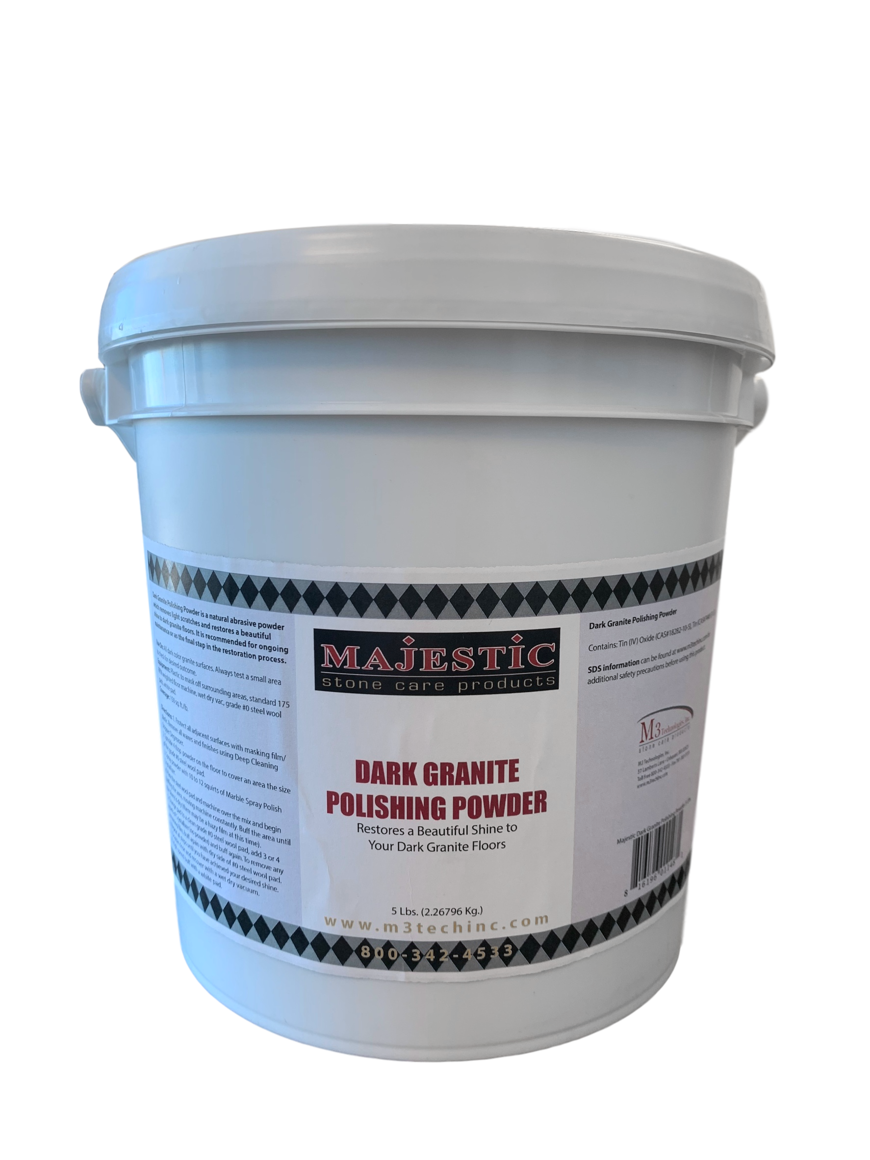 Majestic Dark Polishing  Powder Granite 5#