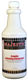 Majestic Granite Polishing Cream 12/1qt