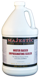 Majestic Stone Water Based Impregnating Sealer 4/1gl