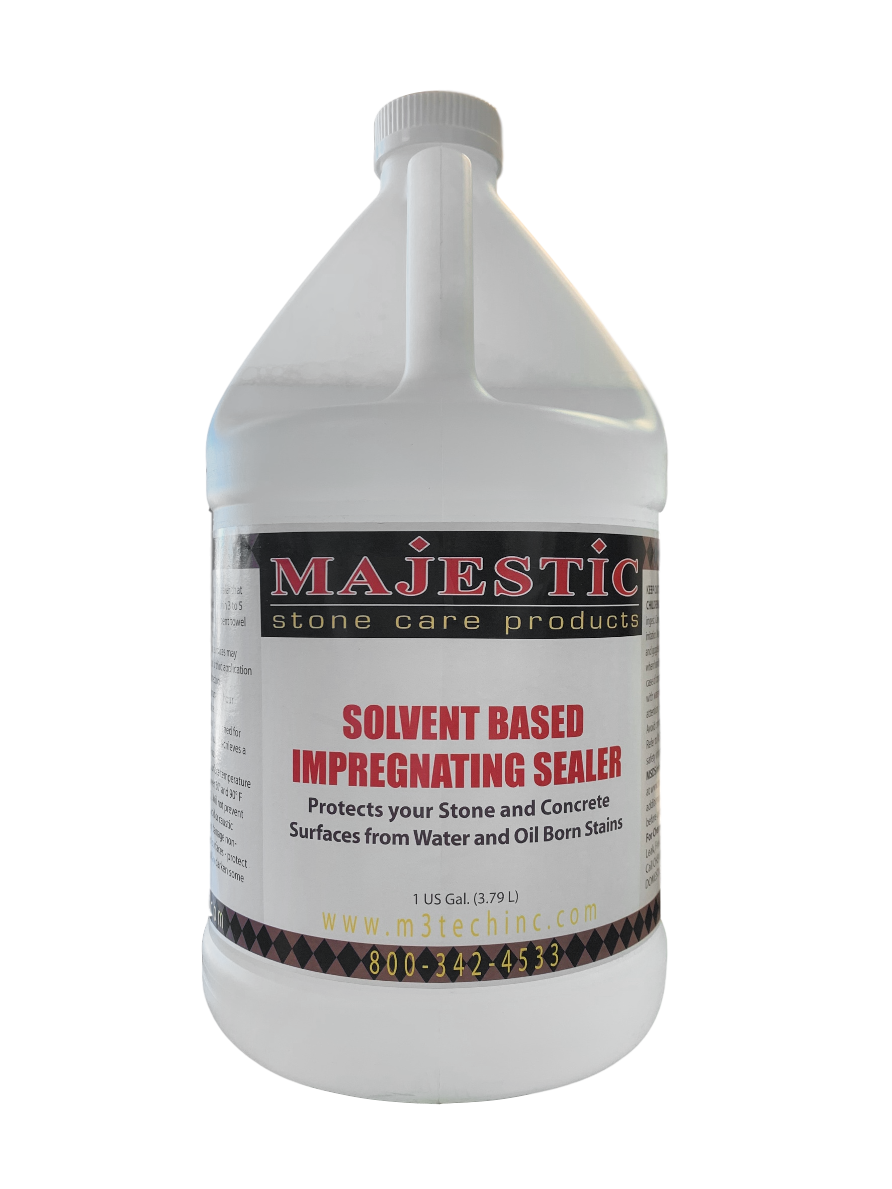 Majestic Solvent Based Impregnating Sealer 4/1gl