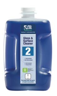 #2 Glass &amp; Surface Cleaner 2/80oz
