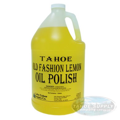 Old Fashion Lemon Oil Polish  12/1qt