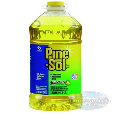 Pine-Sol Lemon Concentrate  3/80oz (60607)