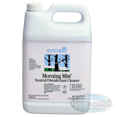 Morning Mist Disinfectant 4/1gl