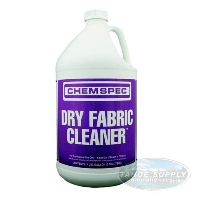 Dry Fabric Cleaner 4/1gl