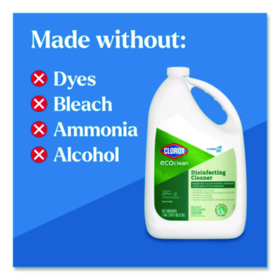 Clorox Pro EcoClean  Disinfecting Cleaner, 