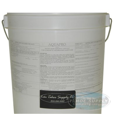 AquaPro Water Base Sealer - 5 gallon