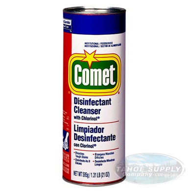 Comet Powdered Cleanser 24/21oz (32987)