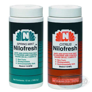 Nilofresh Rug Deodorant Citrus 12/cs