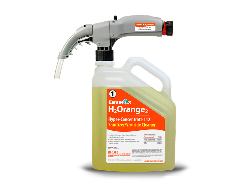 Absolute Portable Dispenser / H2Orange2 112 Hyper-Conct