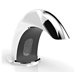 Tork Elevation Counter Mounted  Touch-Free Foam Soap Dispenser