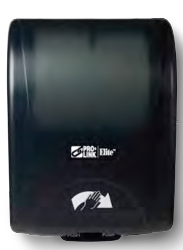 Prolink Elite Hybrid Towel Dispenser Hands Free Black