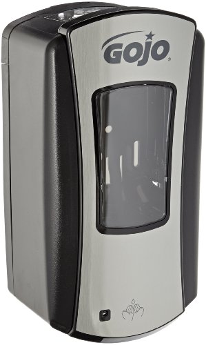 Prolink Soap Dispenser Black &amp; Chrome 1200ml cs/4 (PCT1200)