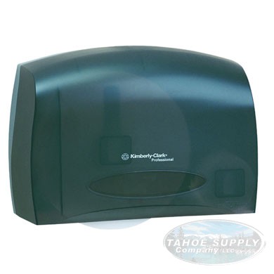 Dispenser Coreless Toilet Tissue Smoke/Gray