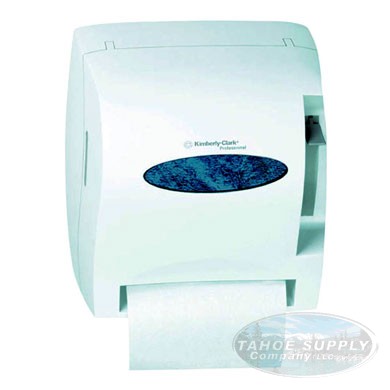 Dispenser Lev-R-Matic Towel Pearl White