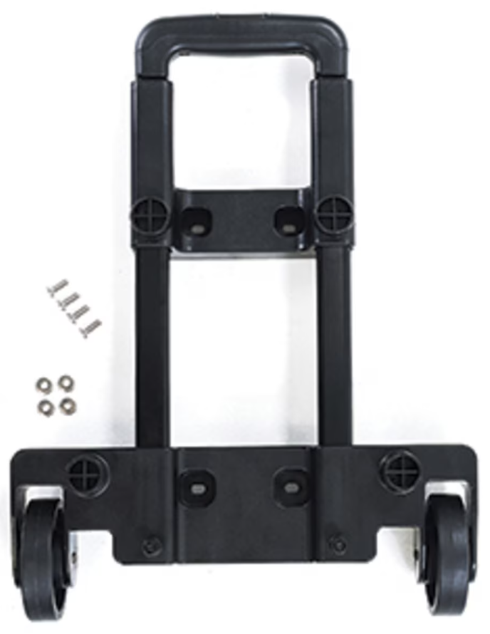 SSS PUMA X TROLLET KIT WITH  WHEELS AND RETRACTABLE HANDLE