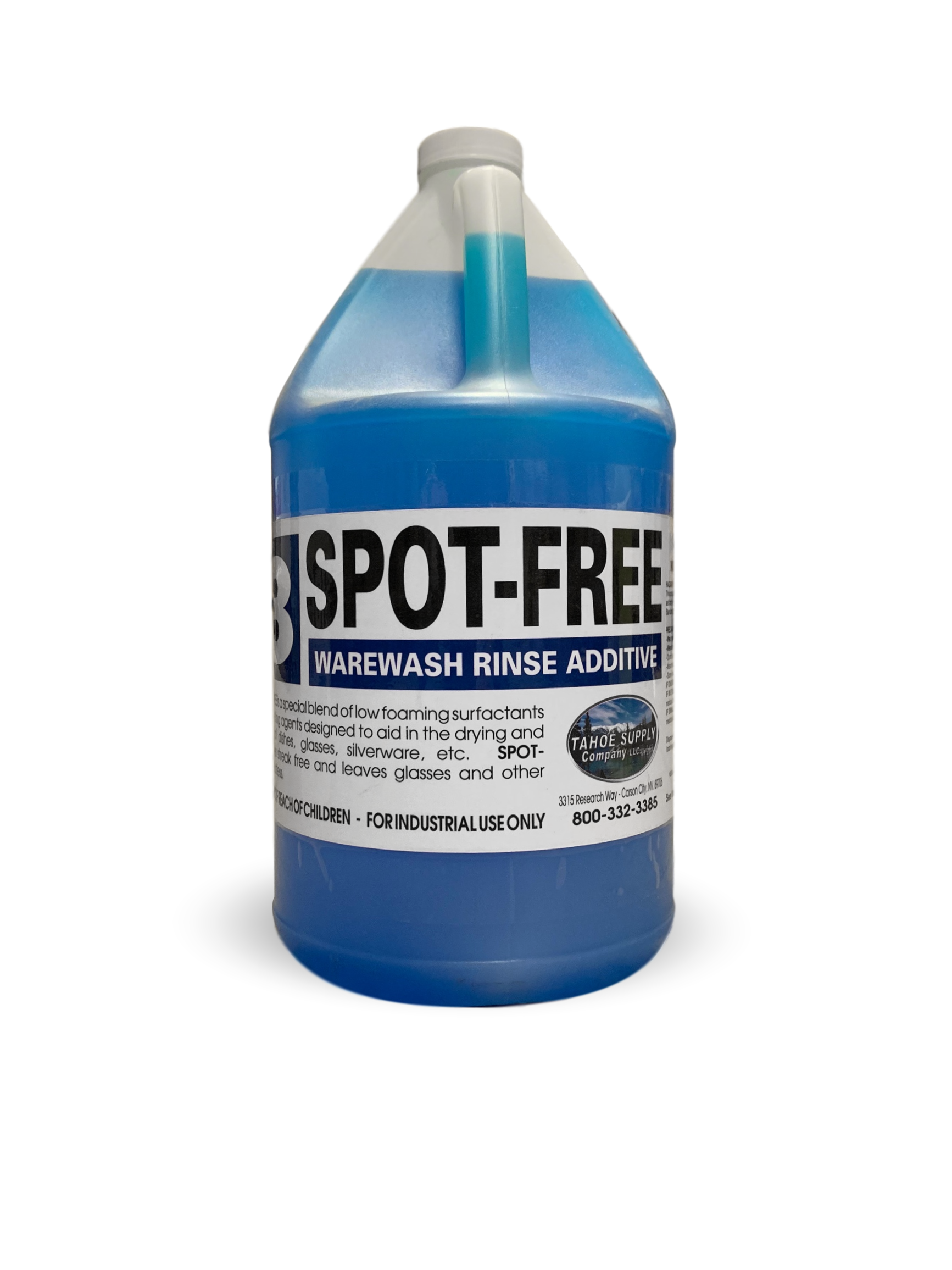 Spot-Free #3 Rinse Additive  4/1g