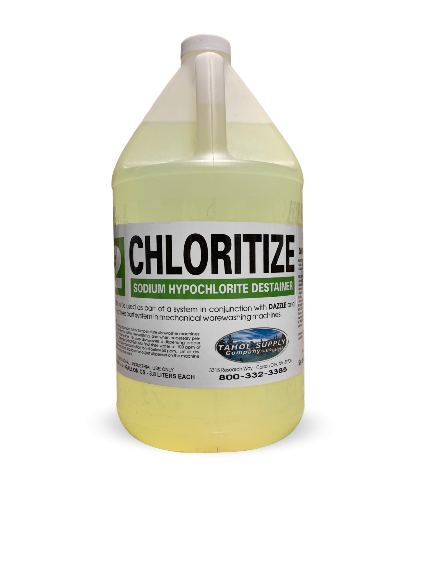 Chloritize #2 Destainer 4/1gl
