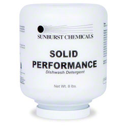 Solid Performance Warewash Detergent 4/8#