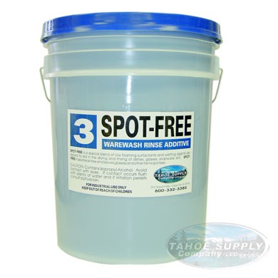 Spot-Free #3 Rinse Additive  5gal