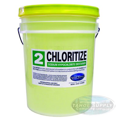 Chloritize #2 Destainer  Sanitizer5gal