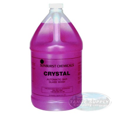 Crystal Automatic Bar Glass Wash 4/1gl