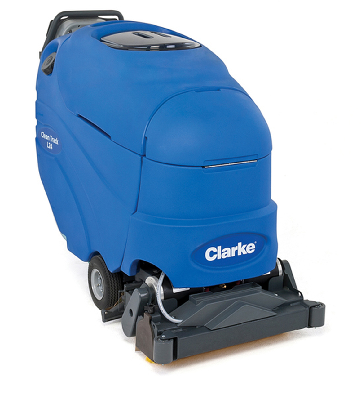 Clarke Clean Track L24 walk behind Carpet Extractor PKG