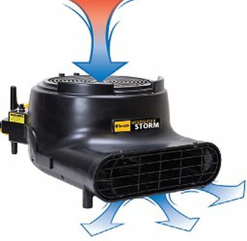 Tornado Windshear Storm Deluxe  Air Mover, 3-speed