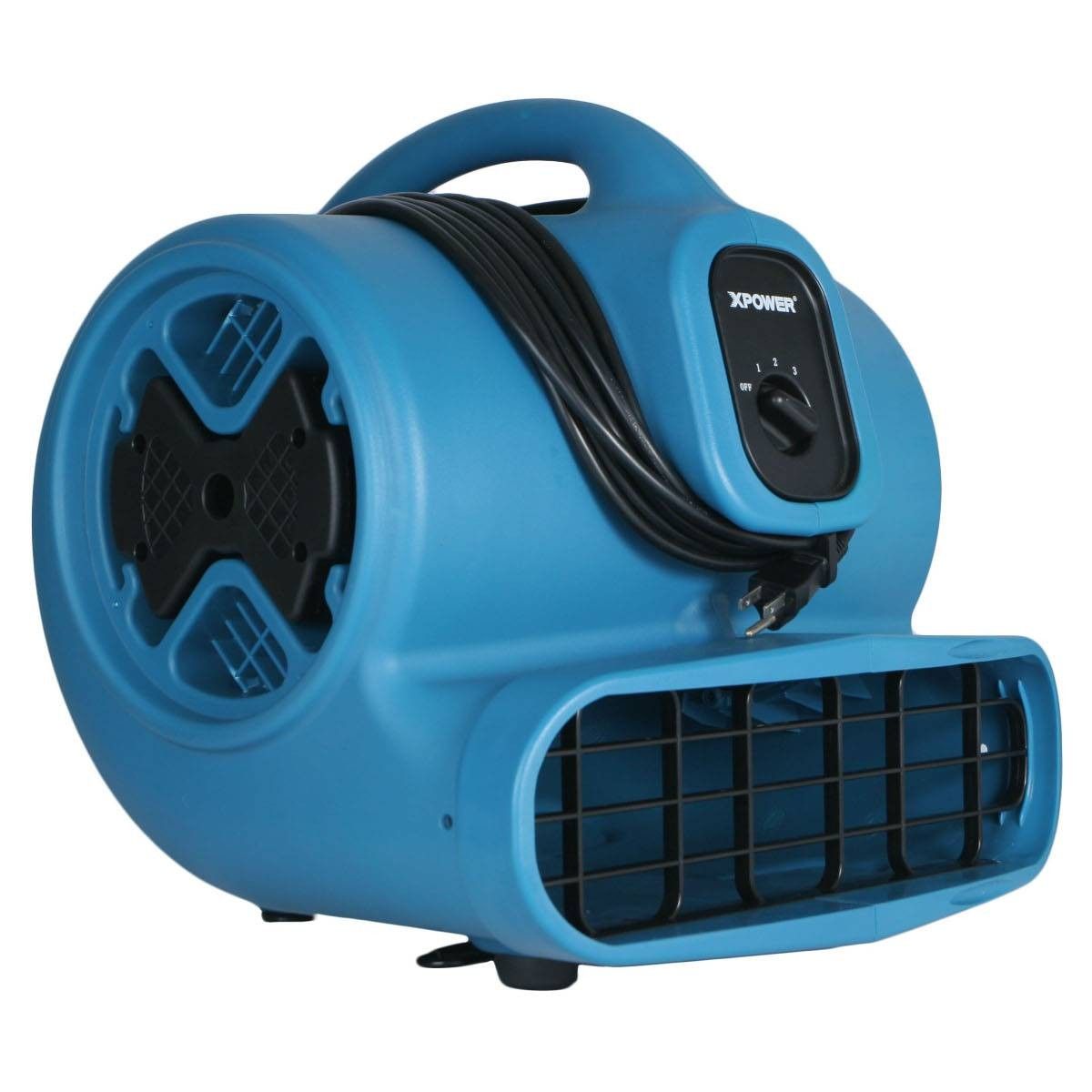 X-POWER 1/2 HP, 2800 CFM, 5.0 Amps, 3 Speed Air Mover (PP) 