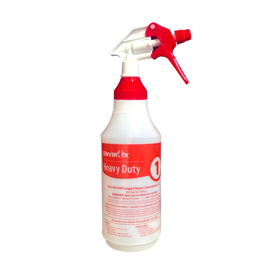 Envirox H2O2 Absolute 112 Red  Bottle/Trigger