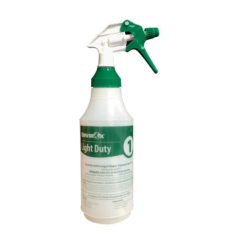 Envirox H2O2 Absolute 112  Green Bottle/Trigger