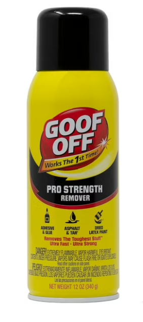 Goof Off Professional Strength  Latex Paint and Adhesive 
