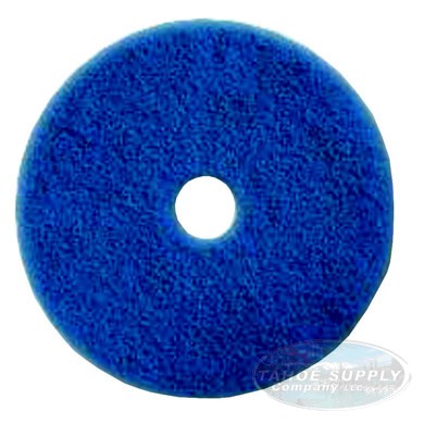 Floor Pad 12&quot; Blue Scrub cs/5