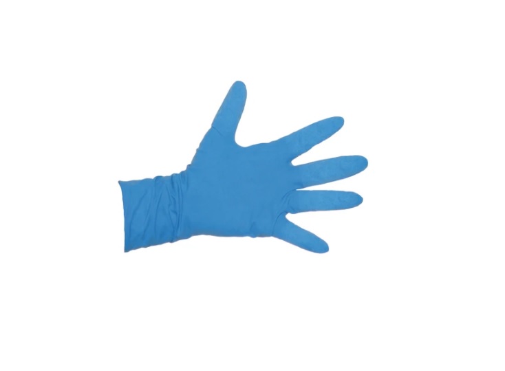 Blue Latex XL Gloves 54/cs