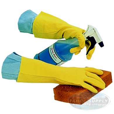 Yellow Gloves Large