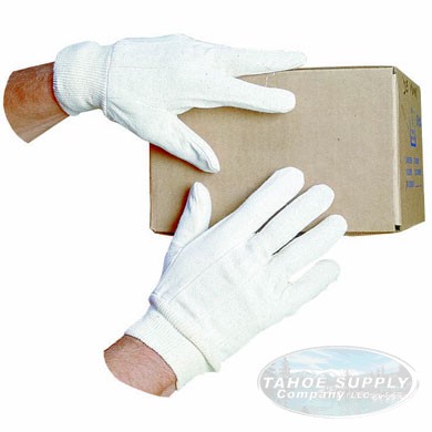 Cotton Canvas 8oz Gloves - Dozen