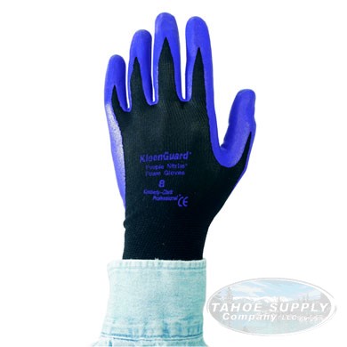 KleenGuard Blue Nitrile Gloves size 9 - pair