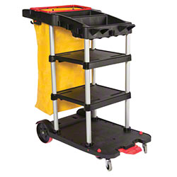 Delamo Janitor Auto Cart  3-Shelf