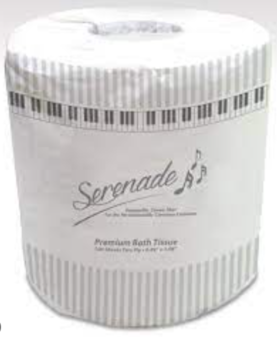 Serenade Toilet Tissue 2ply 80/500 FSC Certified