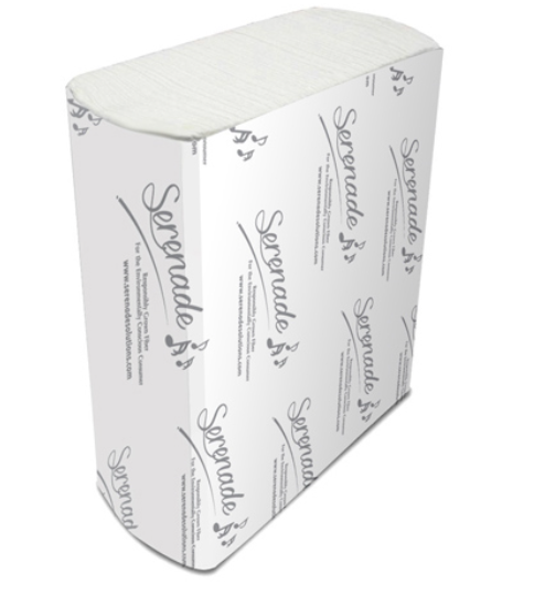 Serenade Multifold Towel White 16/250 FSC Certified