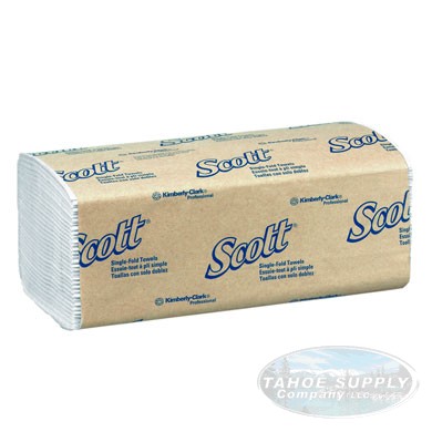 Singlefold Towels Scott 16/250 (NS)