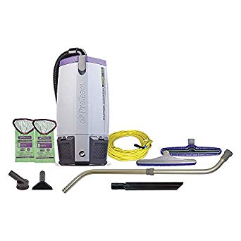 ProTeam Super Coach Pro 10qt  Backpack Vacuum w/Tool Kit 