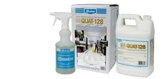 Buckeye Quat-128 Disinfectant Cleaner 4/1gl