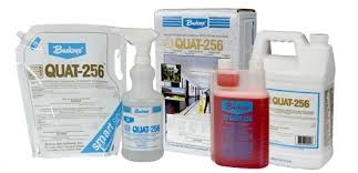Buckeye Quat-256 Disinfectant, Deodorant, Cleaner 4/1gl
