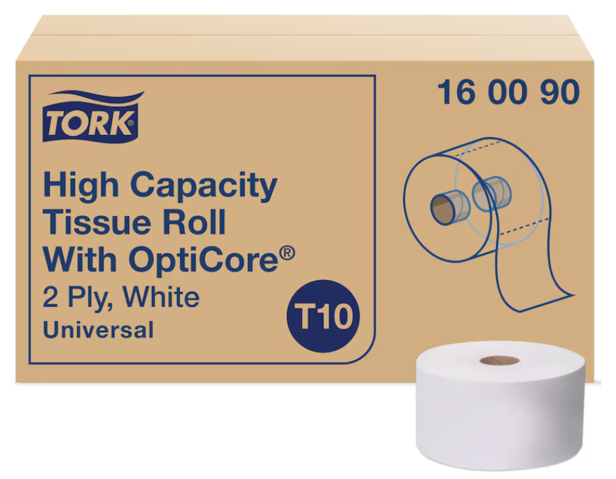 Tork Universal High-Capacity  Bath Tissue OptiCore ER520