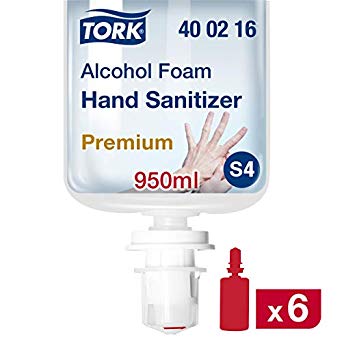 Tork Premium Alcohol Foam Sanitizer 6/950 ml